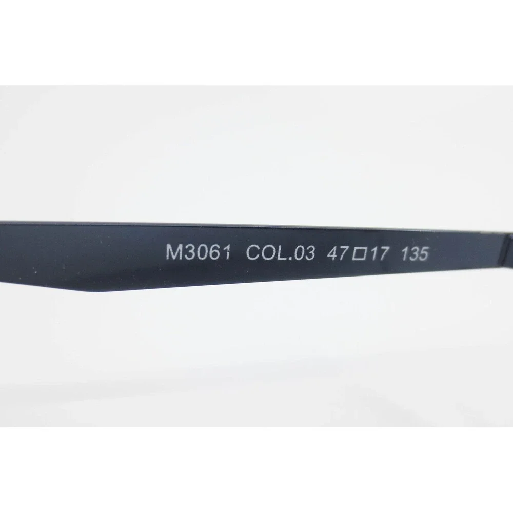 Menizzi M3061 Eyeglasses Navy Blue Rectangular Frames 47-17-135 Col.03 Designer